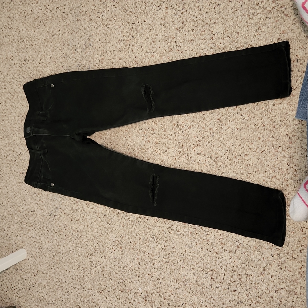 Art Class size 7 black skinny jeans--worn one time